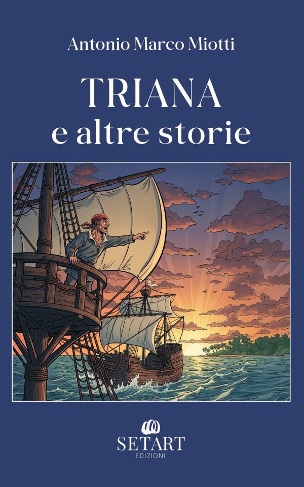 Triana copertina libro Set Art